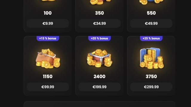 Les six packs de jetons Xtease AI et leurs tarifs